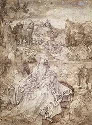 The Virgin Mary in the Middle of a Landscape, 1503
